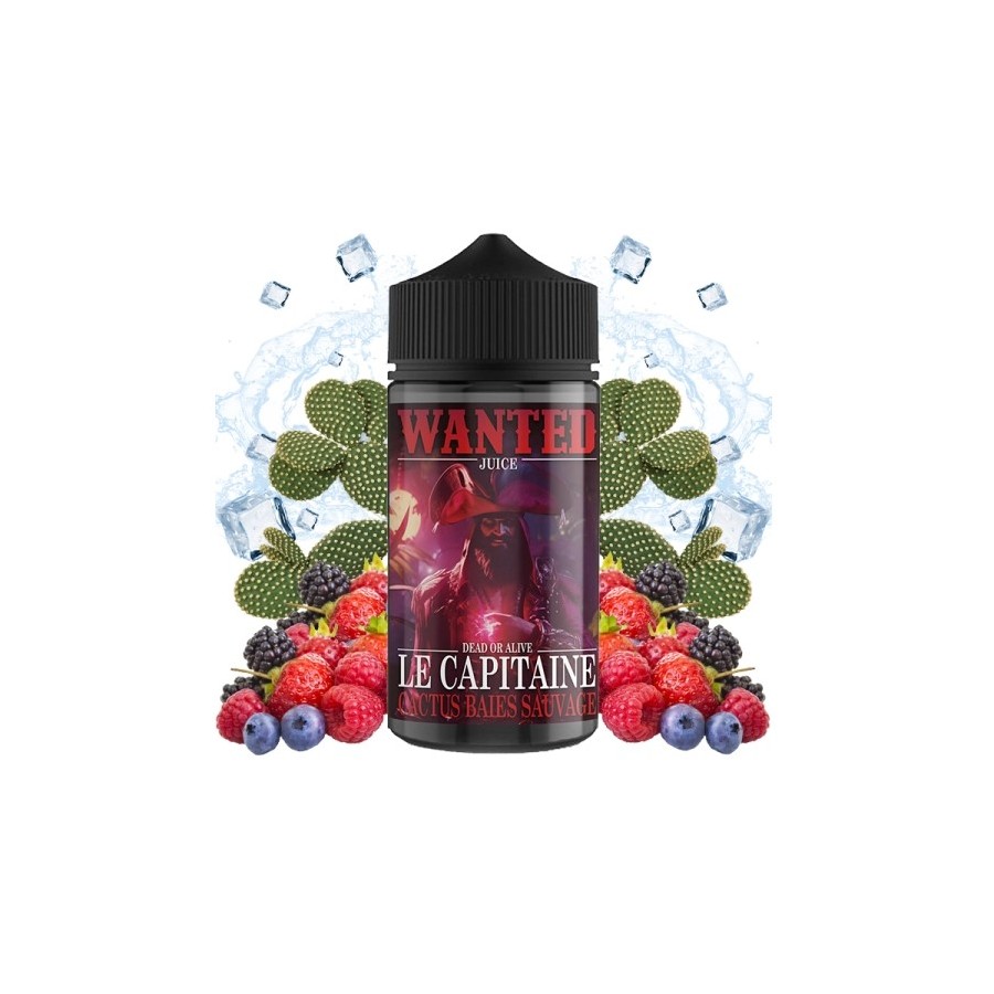 Le capitaine - 200ML - WANTED JUICE