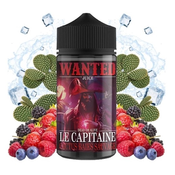 Le capitaine - 200ML - WANTED JUICE
