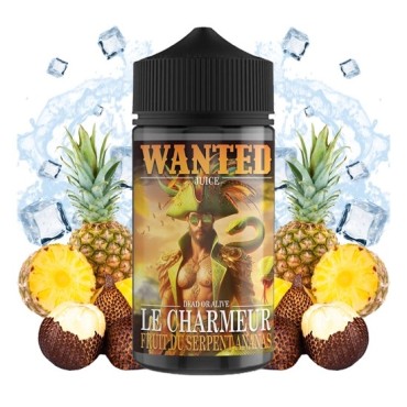 Le charmeur - 200ML - WANTED JUICE