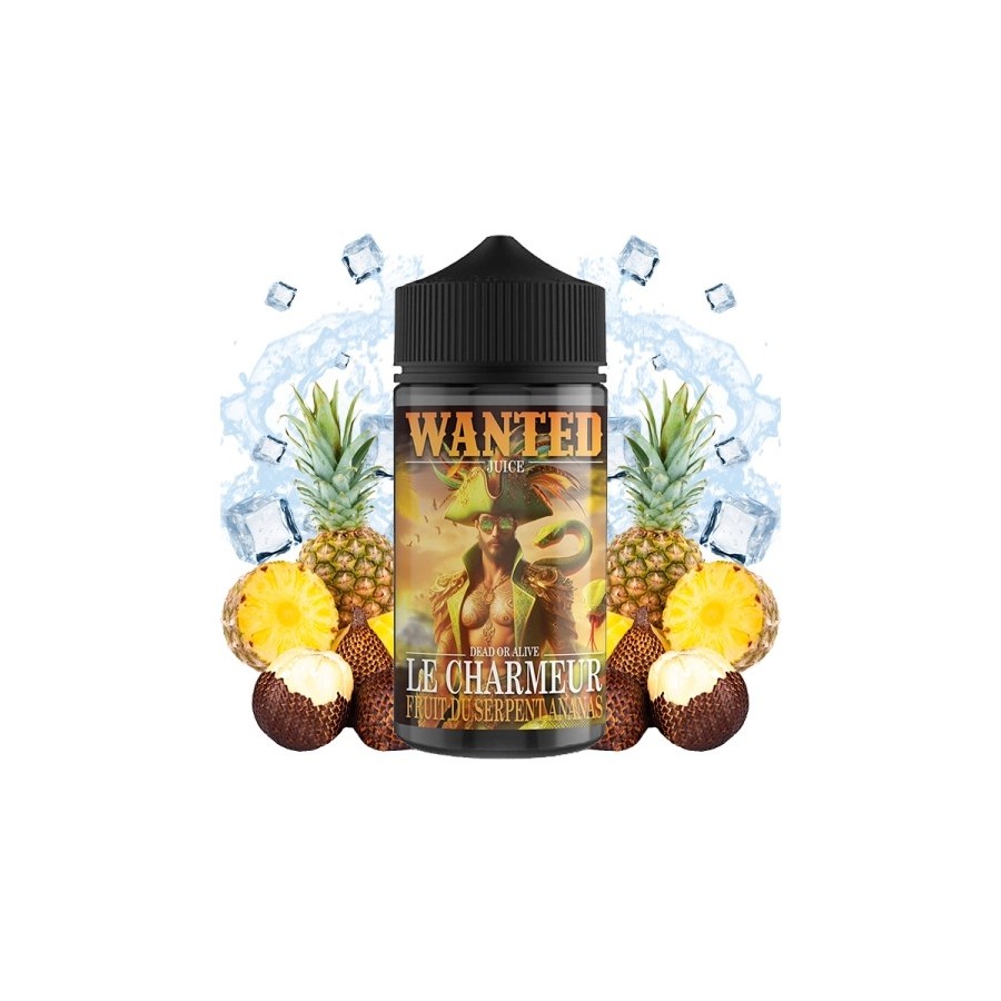 Le charmeur - 200ML - WANTED JUICE