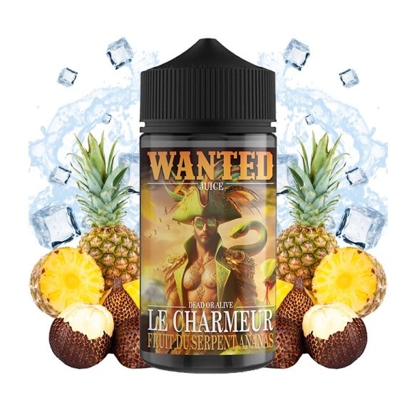 Le charmeur - 200ML - WANTED JUICE