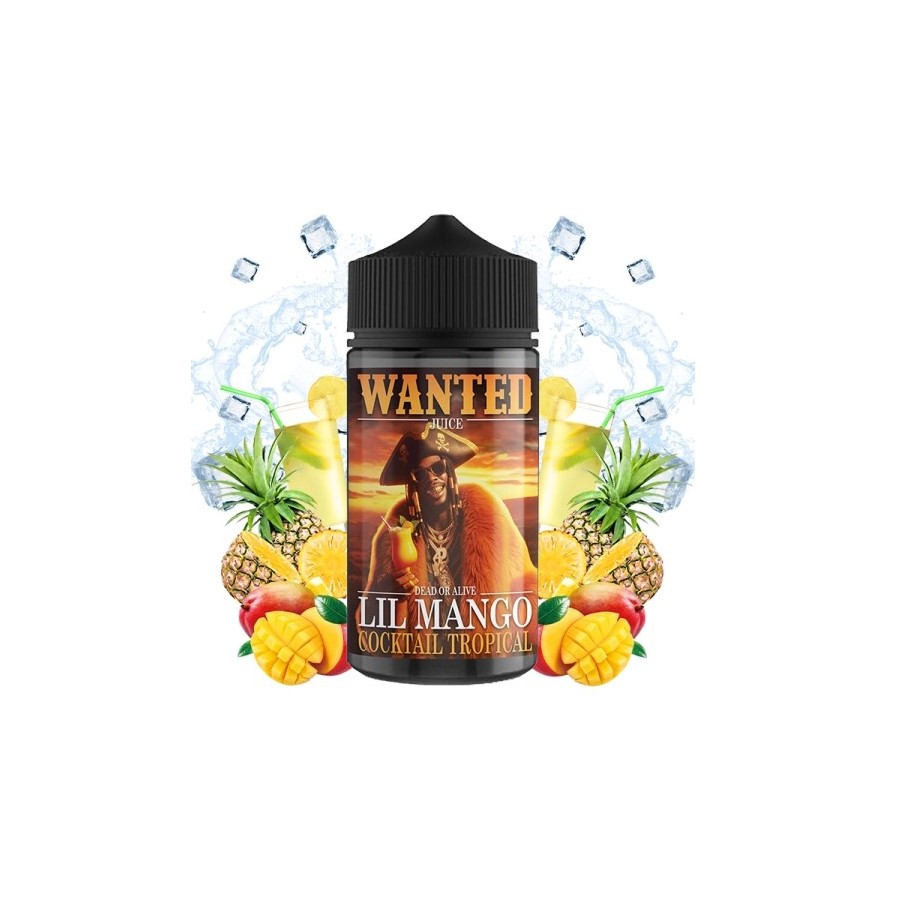 Lil mango - 200ML - WANTED JUICE