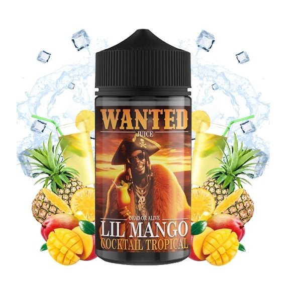 Lil mango - 200ML - WANTED JUICE