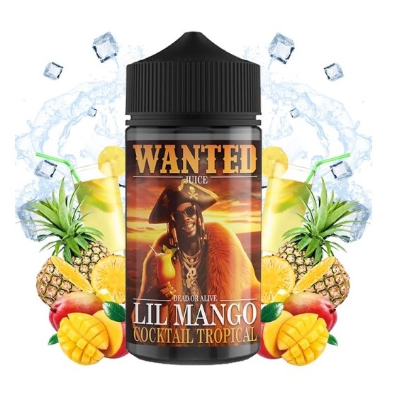 Lil mango - 200ML - WANTED JUICE