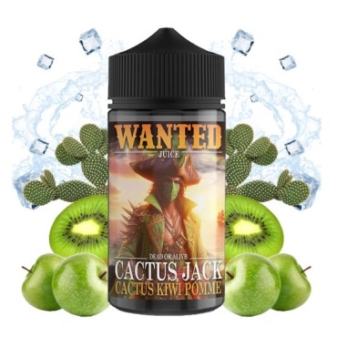 Cactus jack - 200ML - WANTED JUICE