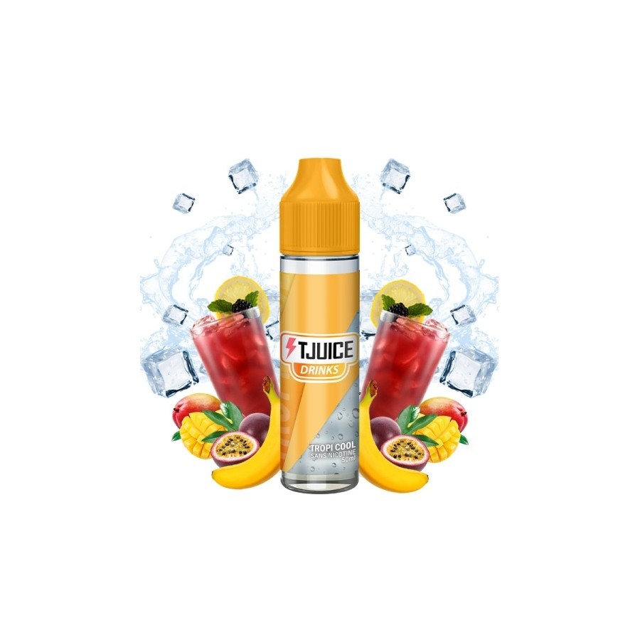 Tropi cool - 50ml / 100ml - T JUICE Tropi cool - 50ml / 100ml - T JUICE