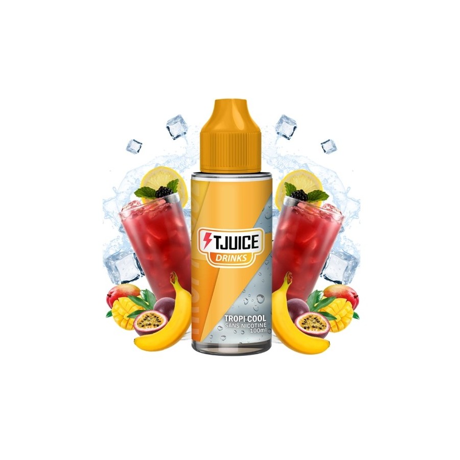 Tropi cool - 50ml / 100ml - T JUICE Tropi cool - 50ml / 100ml - T JUICE