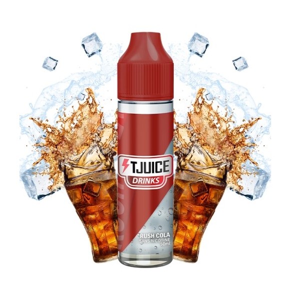Rush cola - 50ml / 100ml - T JUICE