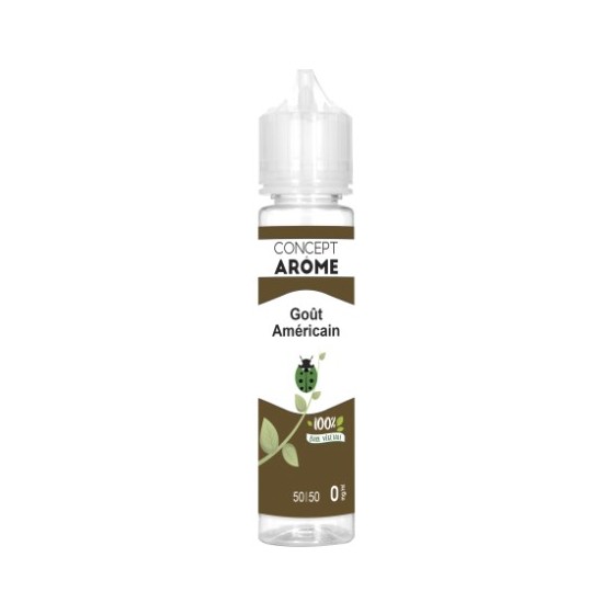 Gout americain - 50ML - CONCEPTAROME
