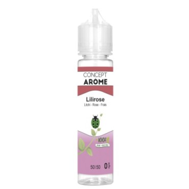 Lilirose - 50ML - CONCEPTAROME