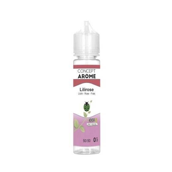 Lilirose - 50ML - CONCEPTAROME