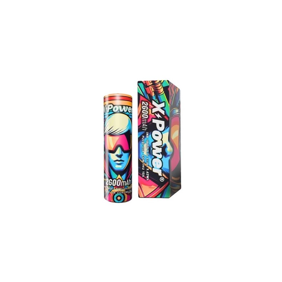 ACCU 18650 2600 mAh 30A X POWER