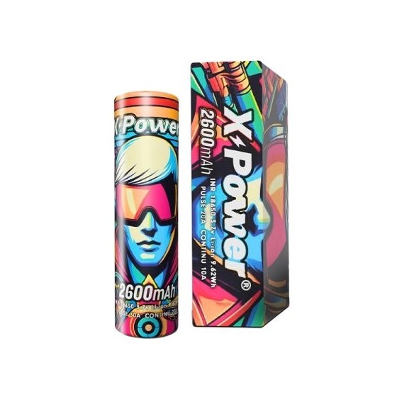 ACCU 18650 2600 mAh 30A X POWER