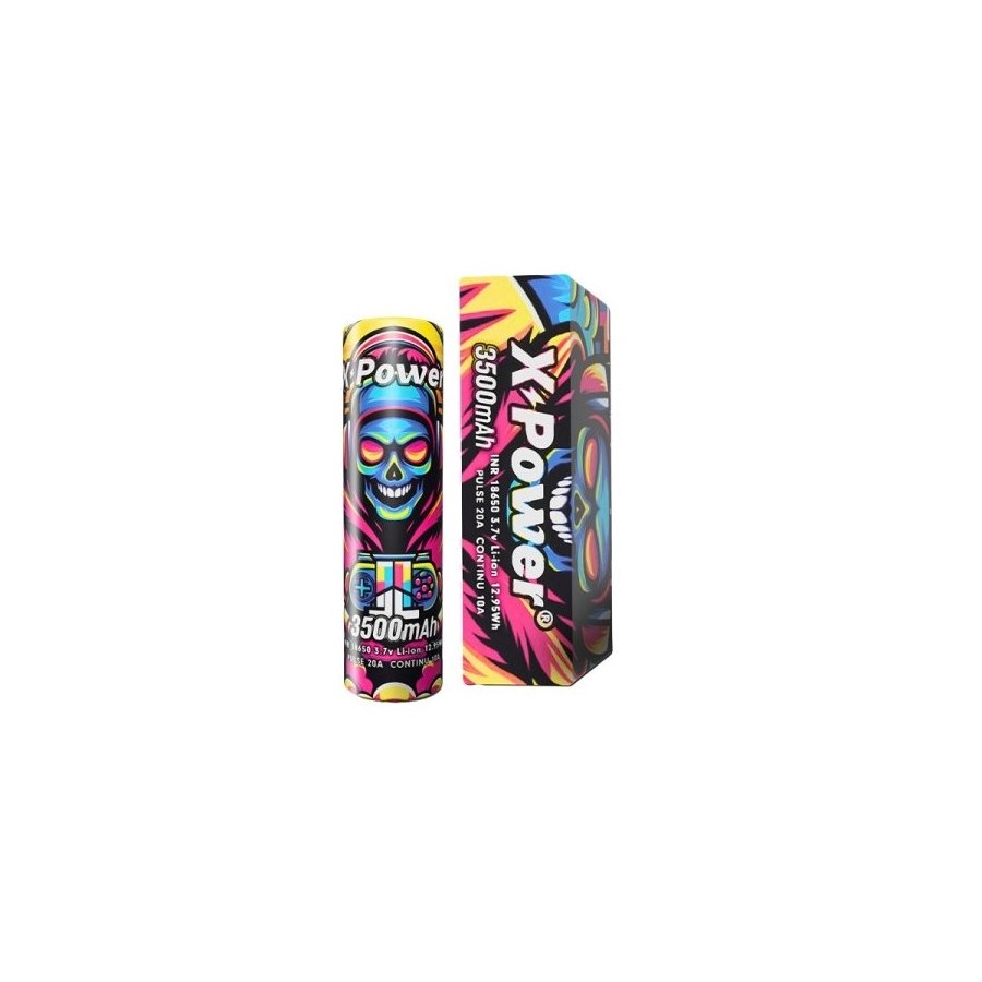 ACCU 18650 3500 mAh 20A X POWER ACCU 18650 3500 mAh 20A X POWER