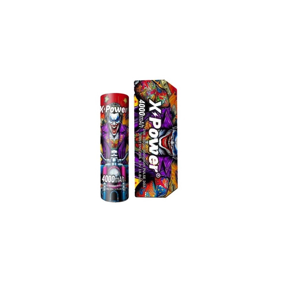 ACCU 18650 4000 mAh 30A X POWER ACCU 18650 4000 mAh 30A X POWER
