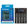 CHARGEUR 4 ACCUS S4 X POWER