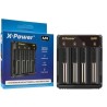 CHARGEUR 4 ACCUS M4 X POWER