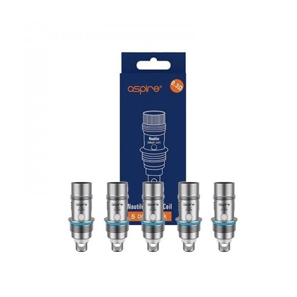 RESISTANCE BVC NAUTILUS/MINI NAUTILUS ASPIRE