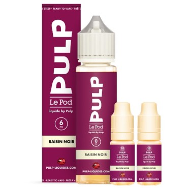 Raisin noir - 60ml - PULP