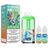 PUFF 30 K FALCON GEM+ - Fraise kiwi - JNR