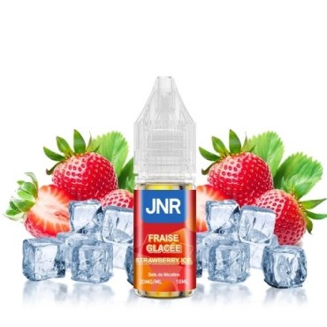 Fraise glacée - 10ml - 20mg Sel de nicotine - JNR