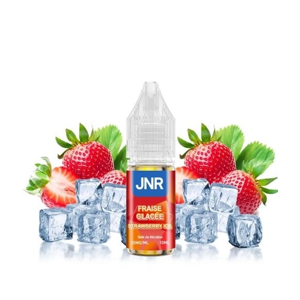 Fraise glacée - 10ml - 20mg Sel de nicotine - JNR