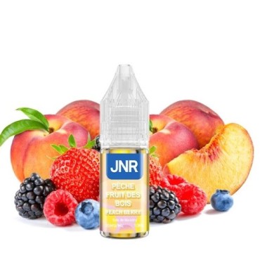 Pêche fruits des bois - 10ml - 20mg Sel de nicotine - JNR