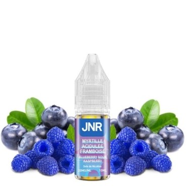 Myrtille acidulée framboise - 10ml - 20mg Sel de nicotine - JNR