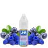 Myrtille acidulée framboise - 10ml - 20mg Sel de nicotine - JNR