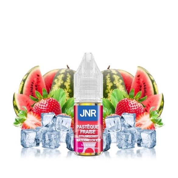 Fraise pastèque glacée - 10ml - 20mg Sel de nicotine - JNR