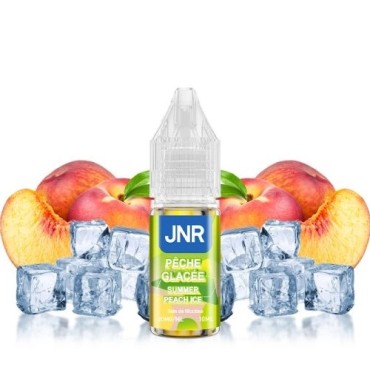 Pêche glacée - 10ml - 20mg Sel de nicotine - JNR