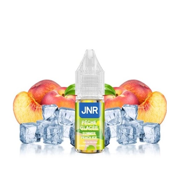 Pêche glacée - 10ml - 20mg Sel de nicotine - JNR