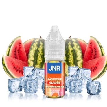 Pastèque glacée - 10ml - 20mg Sel de nicotine - JNR