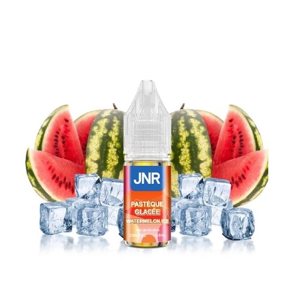 Pastèque glacée - 10ml - 20mg Sel de nicotine - JNR