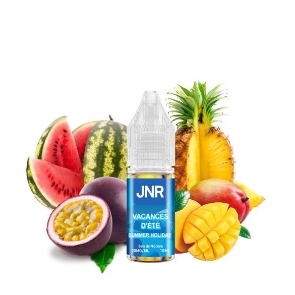 Vacances d'été - 10ml - 20mg Sel de nicotine - JNR