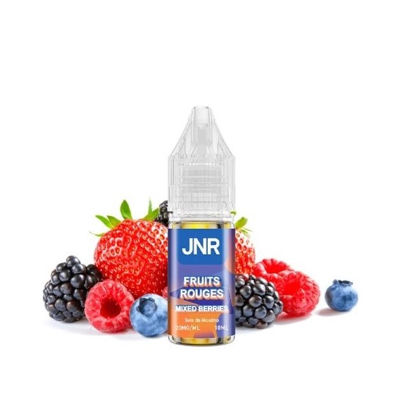 Fruits rouges - 10ml - 20mg Sel de nicotine - JNR