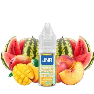 Pastèque mangue pêche - 10ml - 20mg Sel de nicotine - JNR