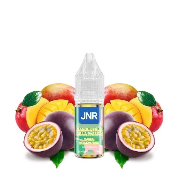 Mangue fruit de la passion - 10ml - 20mg Sel de nicotine - JNR