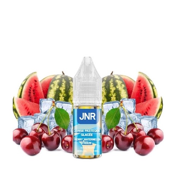 Cerise pastèque glacée - 10ml - 20mg Sel de nicotine - JNR