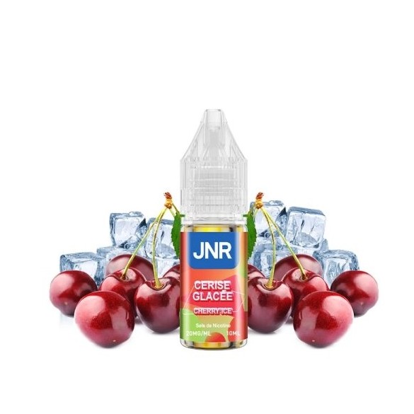 Cerise glacée - 10ml - 20mg Sel de nicotine - JNR