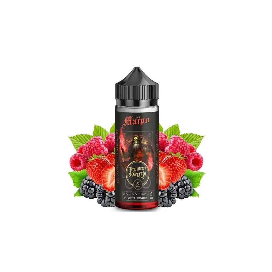 Maïpo - 100ml - Arômes et secrets - SAVOUREA Maïpo - 100ml - Arômes et secrets - SAVOUREA