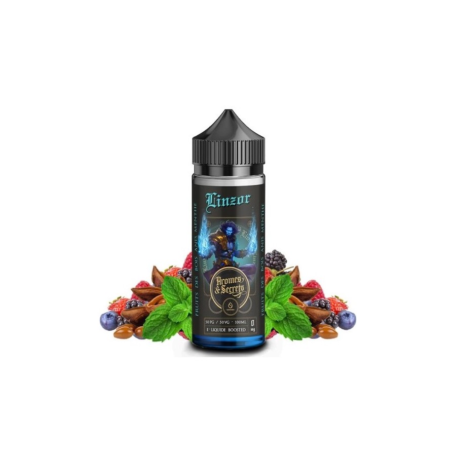 Linzor - 100ml - Arômes et secrets - SAVOUREA Linzor - 100ml - Arômes et secrets - SAVOUREA