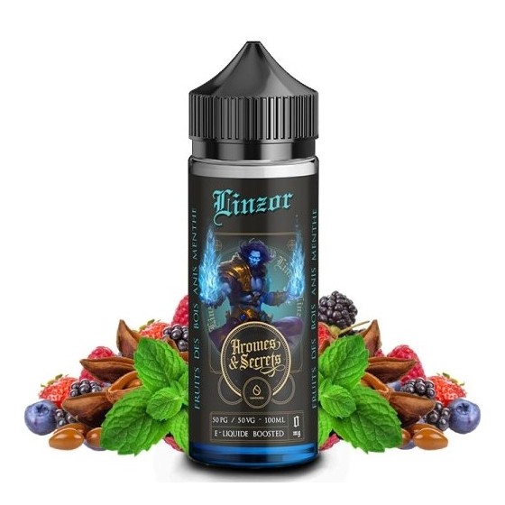 Linzor - 100ml - Arômes et secrets - SAVOUREA