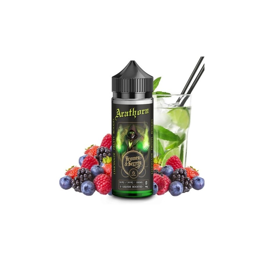 Arathorn - 100ml - Arômes et secrets - SAVOUREA Arathorn - 100ml - Arômes et secrets - SAVOUREA