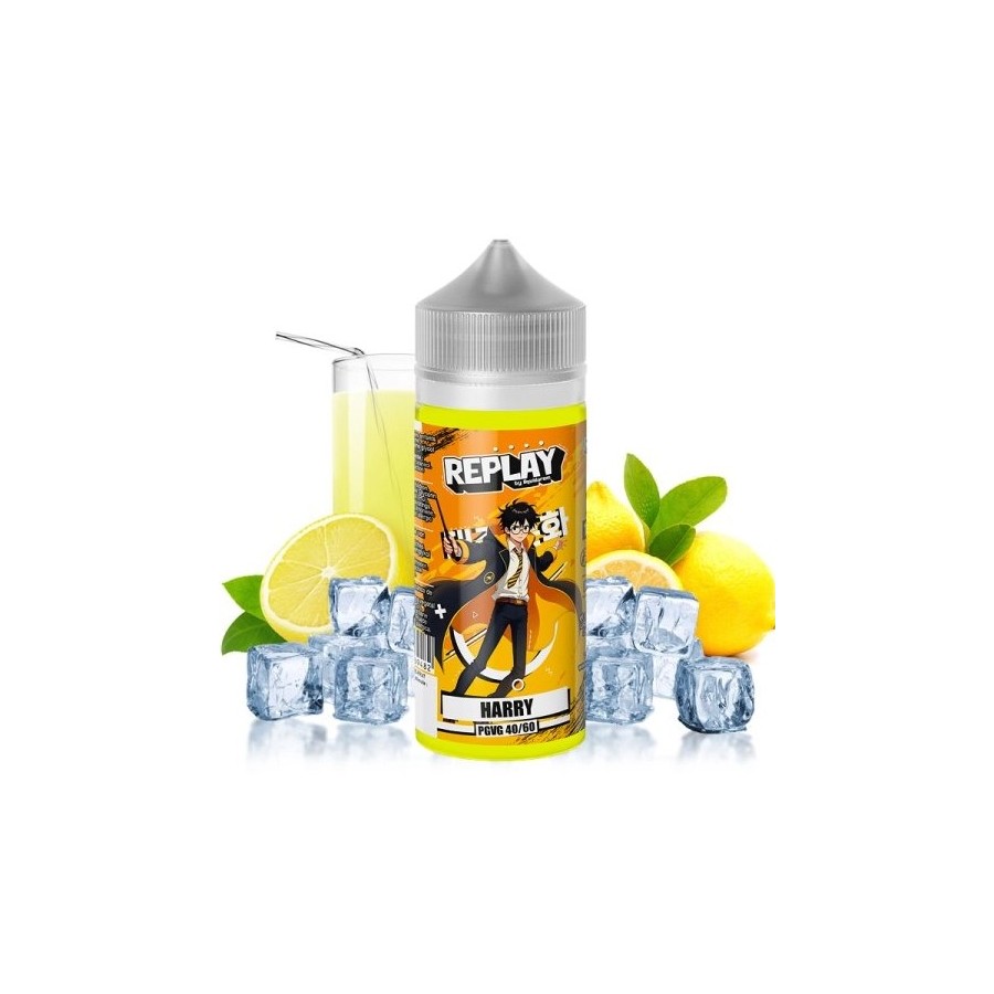 Harry - 100ml - Replay - LIQUIDAROM Harry - 100ml - Replay - LIQUIDAROM