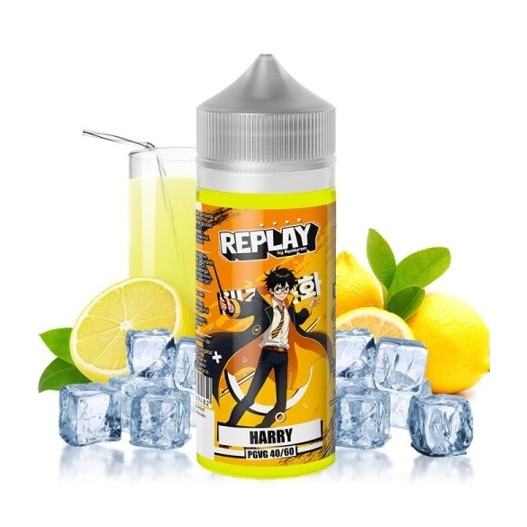 Harry - 50ml - Replay - LIQUIDAROM