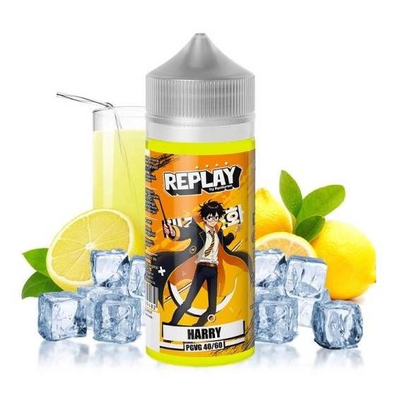 Harry - 100ml - Replay - LIQUIDAROM