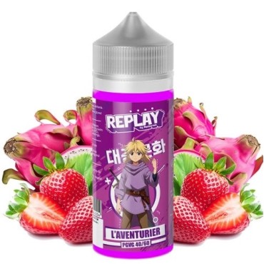 L'aventurier - 100ml - Replay - LIQUIDAROM