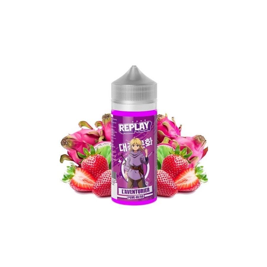 L'aventurier - 100ml - Replay - LIQUIDAROM
