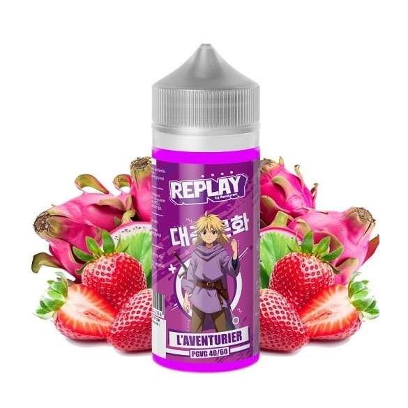 L'aventurier - 50ml - Replay - LIQUIDAROM